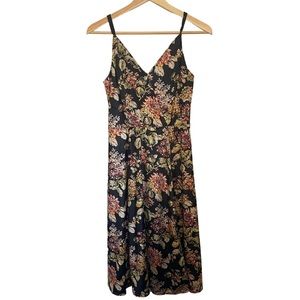 DEX - Beautiful Boho Velvet Floral Dress